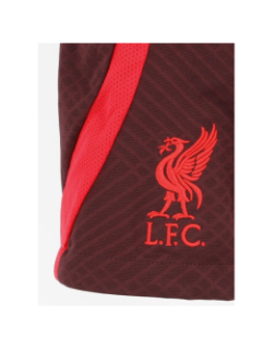 Short de football liverpool bordeaux garçon - Nike