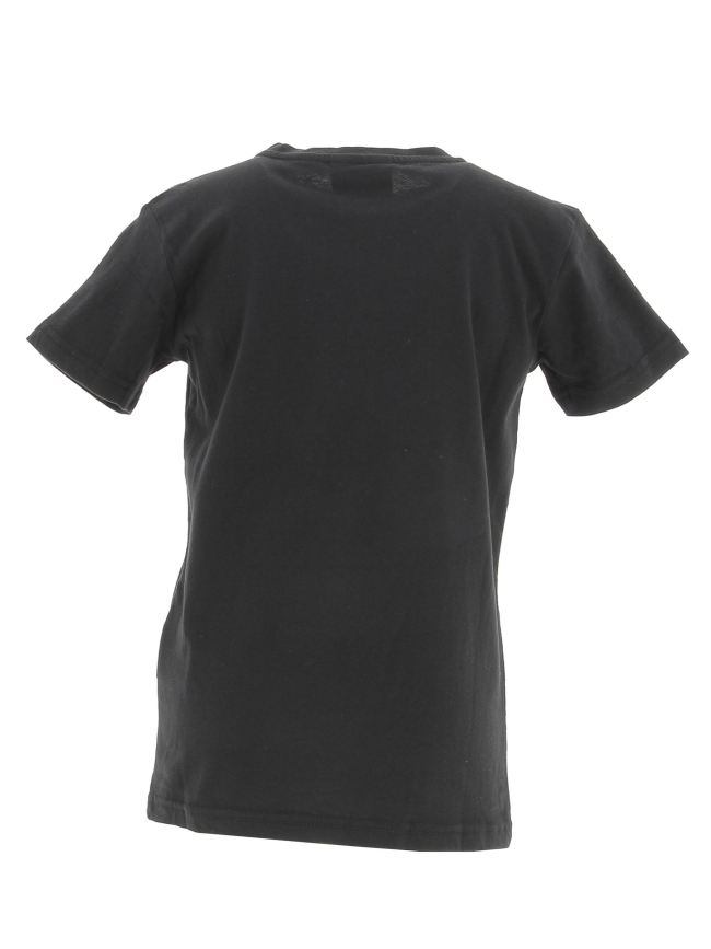 T-shirt round noir garçon - Petrol Industries