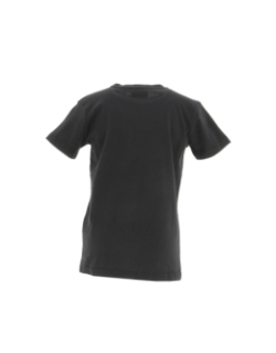 T-shirt round noir garçon - Petrol Industries