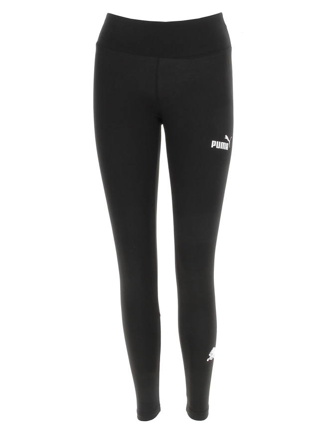 Legging sport graphic noir femme - Puma