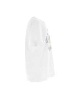 T-shirt print blanc garçon - Kaporal