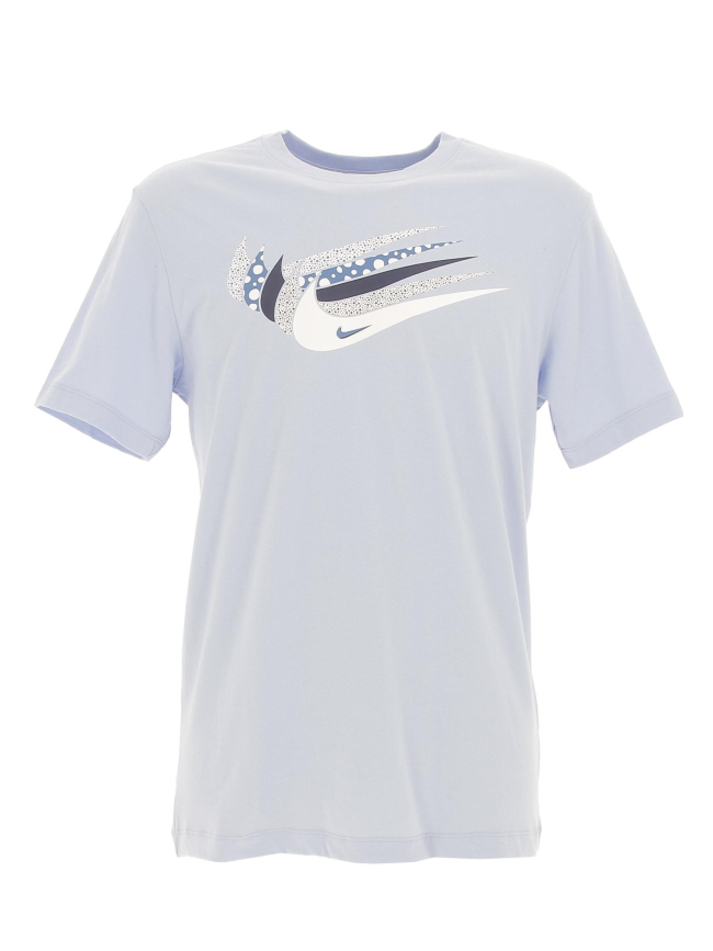 T-shirt sport swoosh bleu homme - Nike