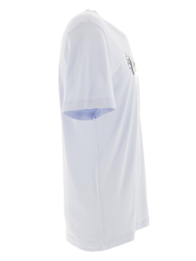 T-shirt sport swoosh bleu homme - Nike