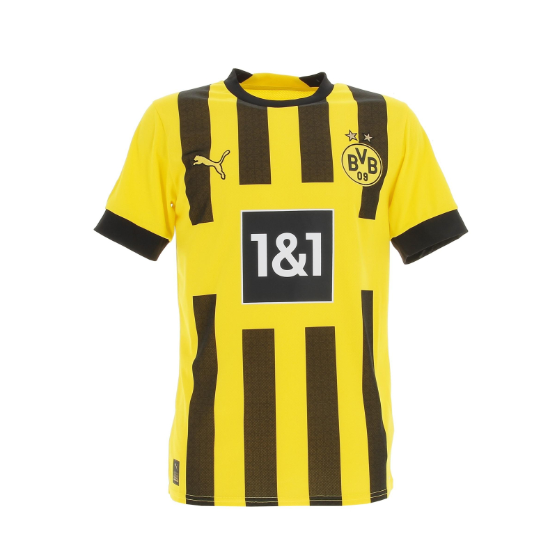 Maillot de football bvb 09 jaune/noir homme - Puma