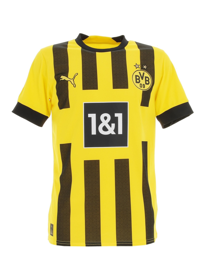 Maillot de football bvb 09 jaune/noir homme - Puma