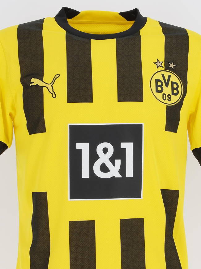 Maillot de football bvb 09 jaune/noir homme - Puma