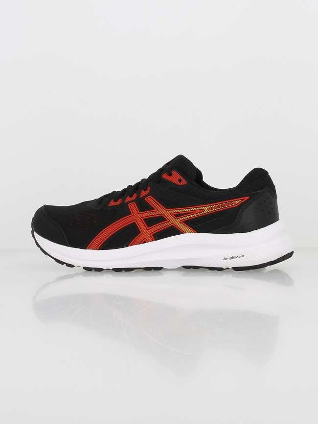 Chaussures de running gel contend 8 noir homme - Asics