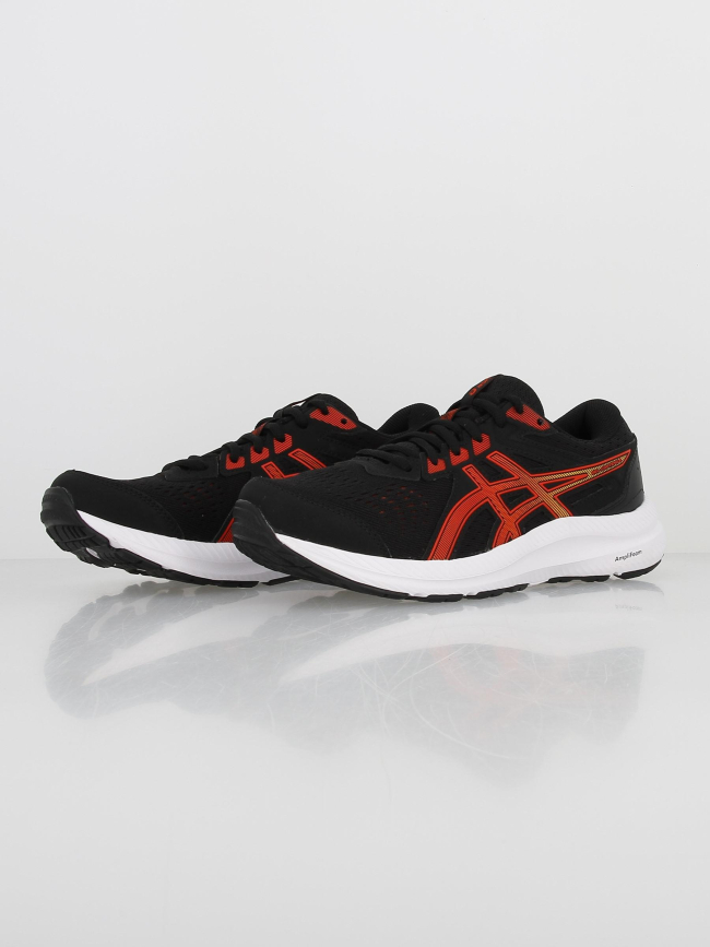 Chaussures de running gel contend 8 noir homme - Asics