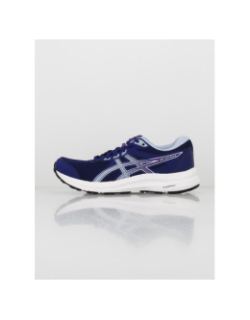 Chaussures de running gel contend 8 bleu marine femme - Asics