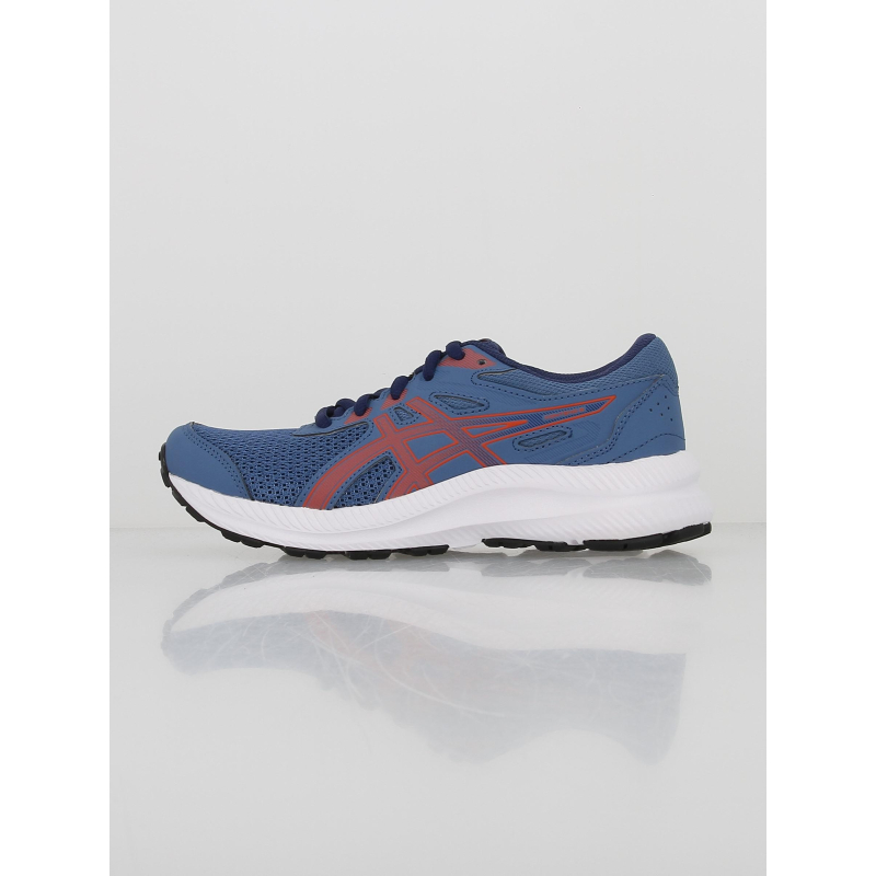 Chaussures de running contend 8 gs bleu garçon - Asics