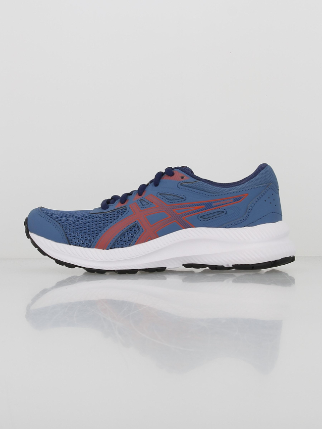 Chaussures de running contend 8 gs bleu garçon - Asics