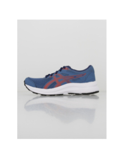 Chaussures de running contend 8 gs bleu garçon - Asics