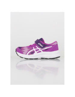 Chaussures de running à scratch contend 8 ps rose fille - Asics