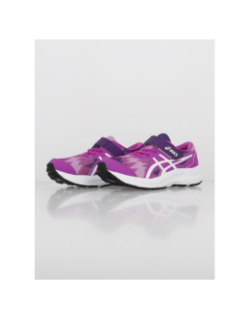 Chaussures de running à scratch contend 8 ps rose fille - Asics