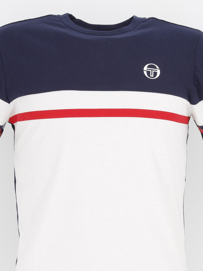 T-shirt eagle bleu marine homme - Sergio Tacchini