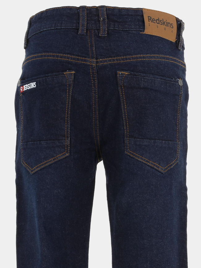 Jean droit brut bleu garçon - Redskins