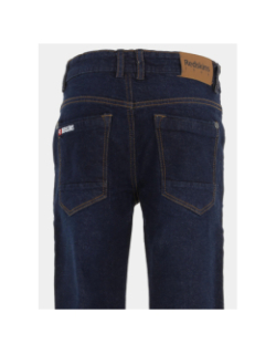 Jean droit brut bleu garçon - Redskins