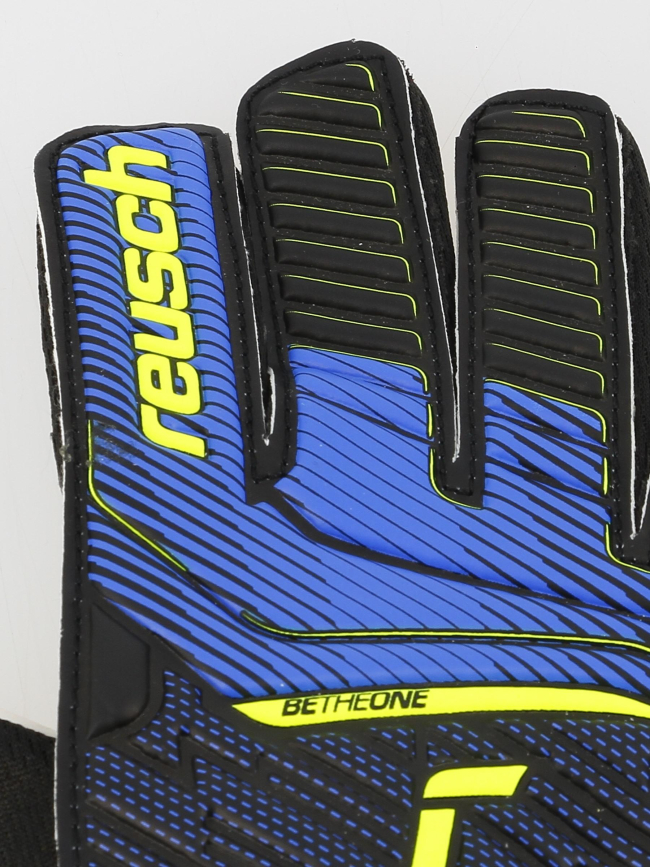 Gants gardien de football reusch attrakt bleu enfant - Reusch