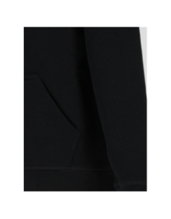 Sweat à capuche s-top noir garçon - Teddy Smith