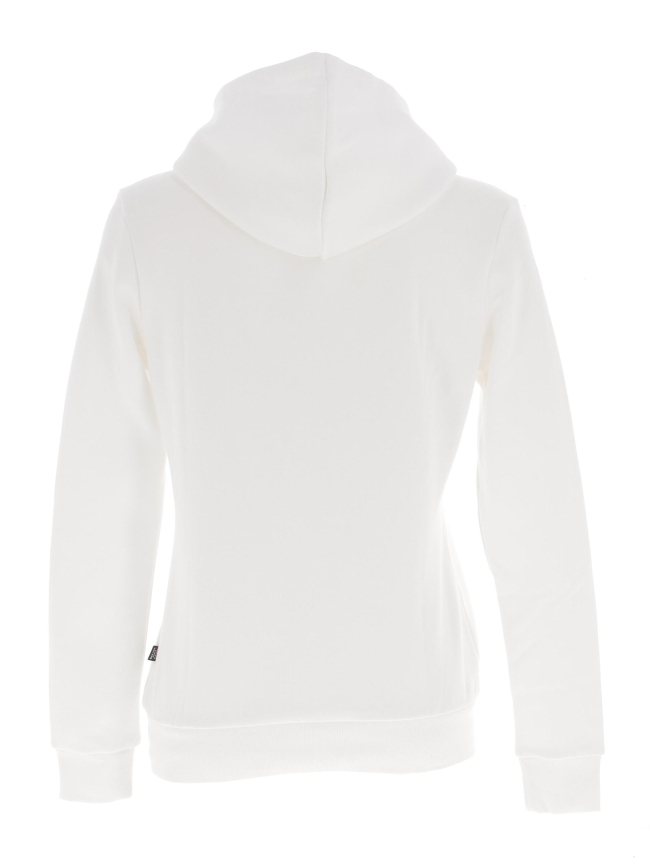 Sweat à capuche power grph blanc femme - Puma