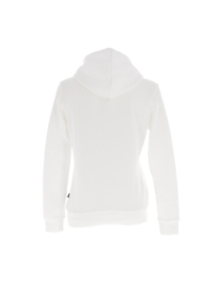 Sweat à capuche power grph blanc femme - Puma