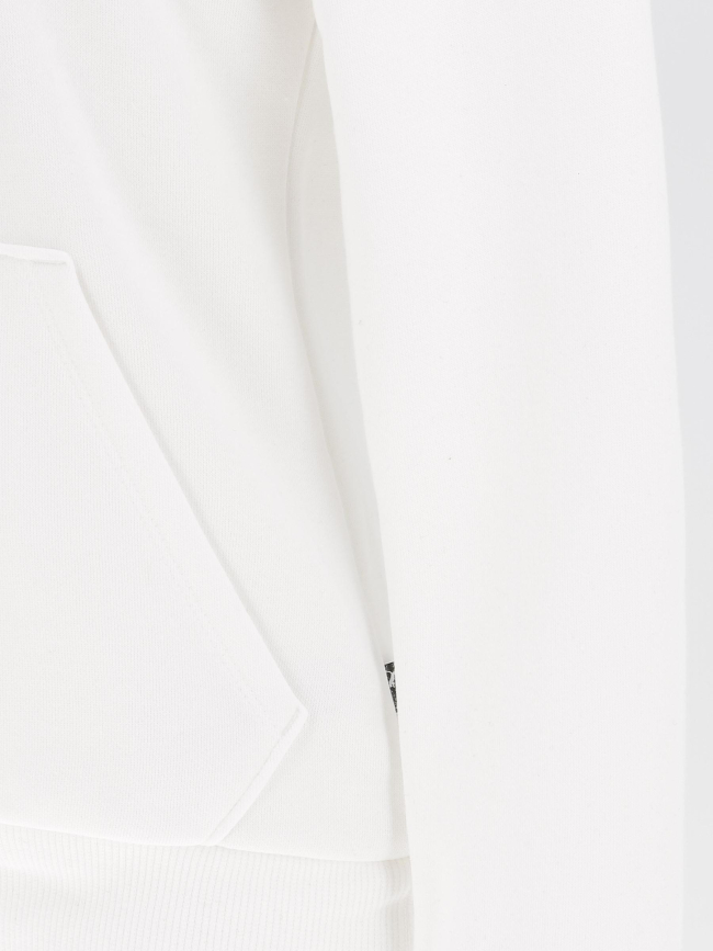 Sweat à capuche power grph blanc femme - Puma