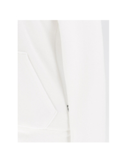 Sweat à capuche power grph blanc femme - Puma