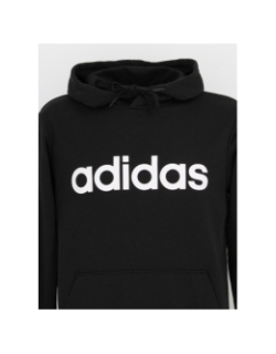 Sweat à capuche logo noir homme - Adidas