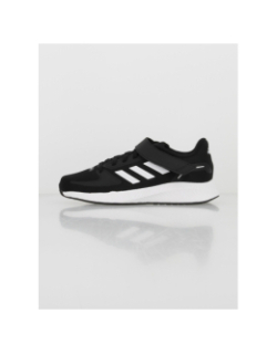 Chaussures running à scratch runfalcon 2.0 noir enfant - Adidas
