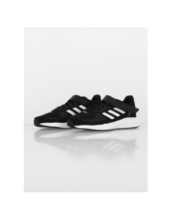 Chaussures running à scratch runfalcon 2.0 noir enfant - Adidas