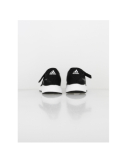 Chaussures running à scratch runfalcon 2.0 noir enfant - Adidas