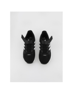 Chaussures running à scratch runfalcon 2.0 noir enfant - Adidas