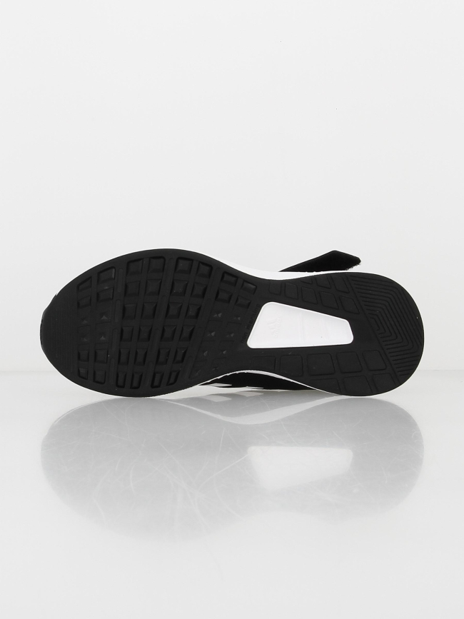 Chaussures running à scratch runfalcon 2.0 noir enfant - Adidas