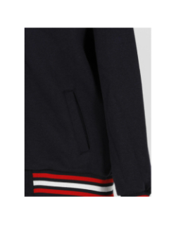 Veste teddy brode bleu marine garçon - Redskins