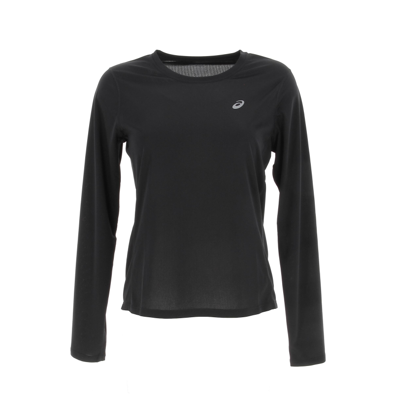 T-shirt de running manches longues core noir femme - Asics