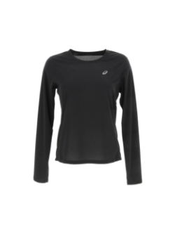 T-shirt de running manches longues core noir femme - Asics