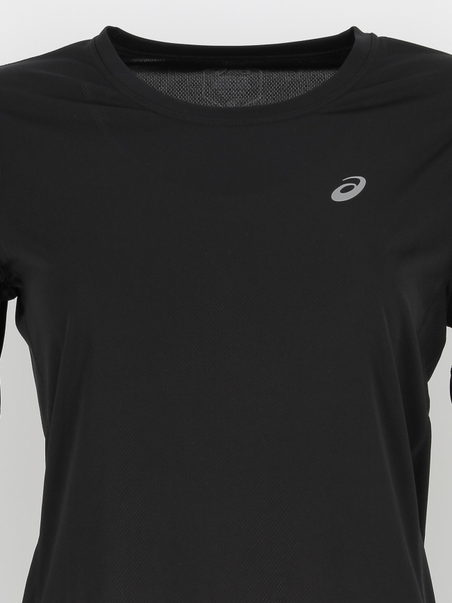 T-shirt de running manches longues core noir femme - Asics