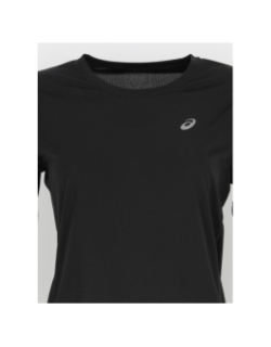 T-shirt de running manches longues core noir femme - Asics