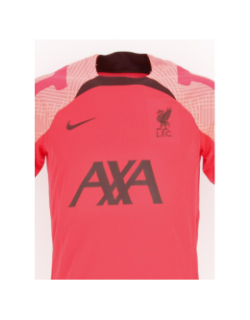 Maillot de football liverpool rose homme - Nike
