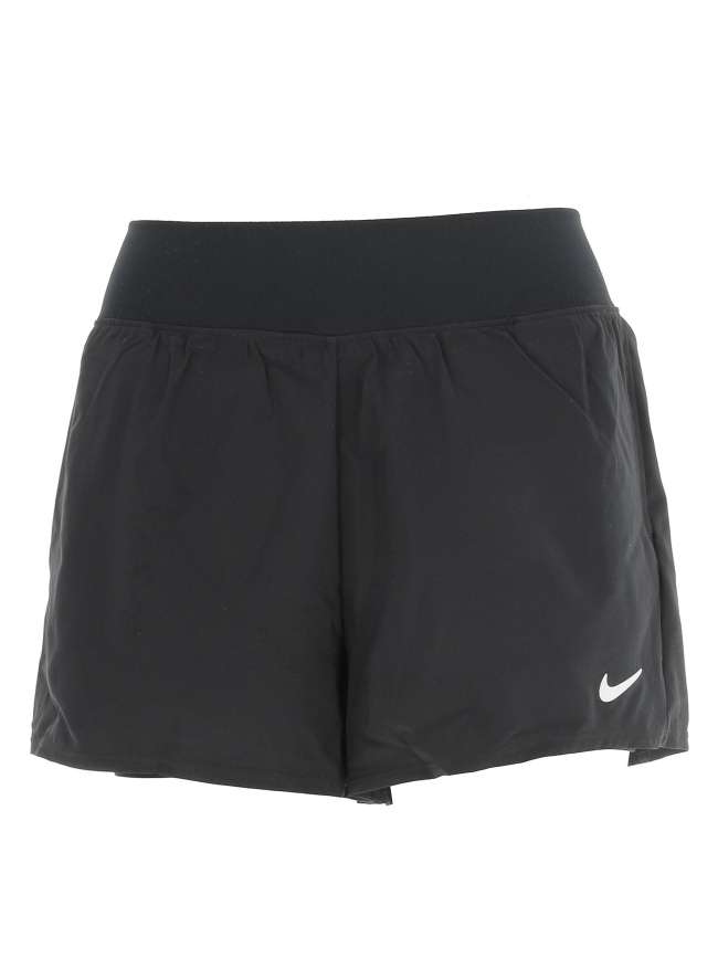 Short de running 2 en 1 nkct victory noir homme - Nike