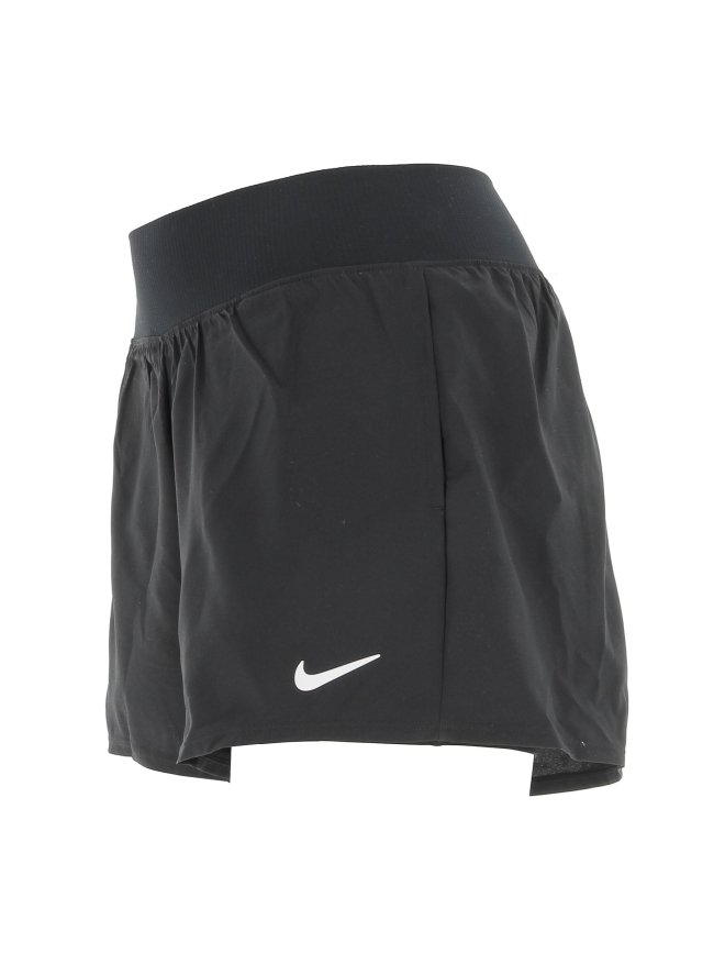 Short de running 2 en 1 nkct victory noir homme - Nike