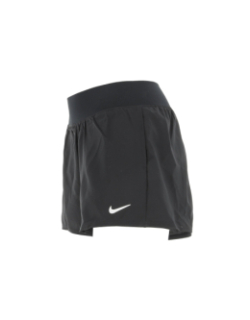 Short de running 2 en 1 nkct victory noir homme - Nike