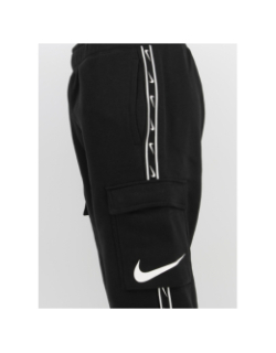 Jogging cargo repeat noir homme - Nike