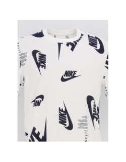 T-shirt tee club blanc homme - Nike