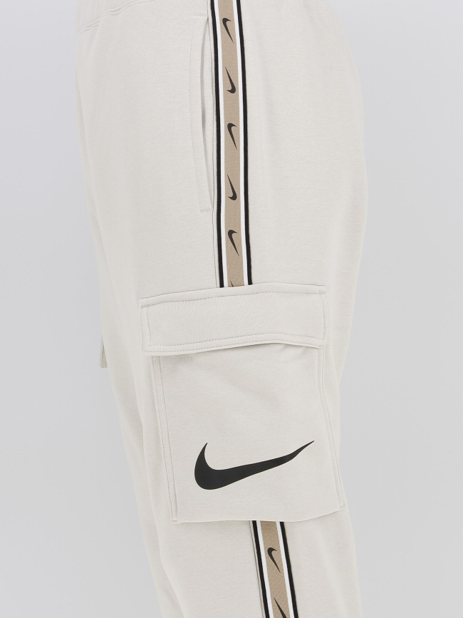 Jogging cargo repeat beige homme - Nike