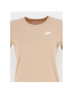 T-shirt nsw club beige femme - Nike