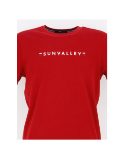 T-shirt codrep rouge homme - Sun Valley