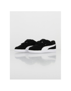 Baskets basses à scratch icra trainer noir garçon - Puma