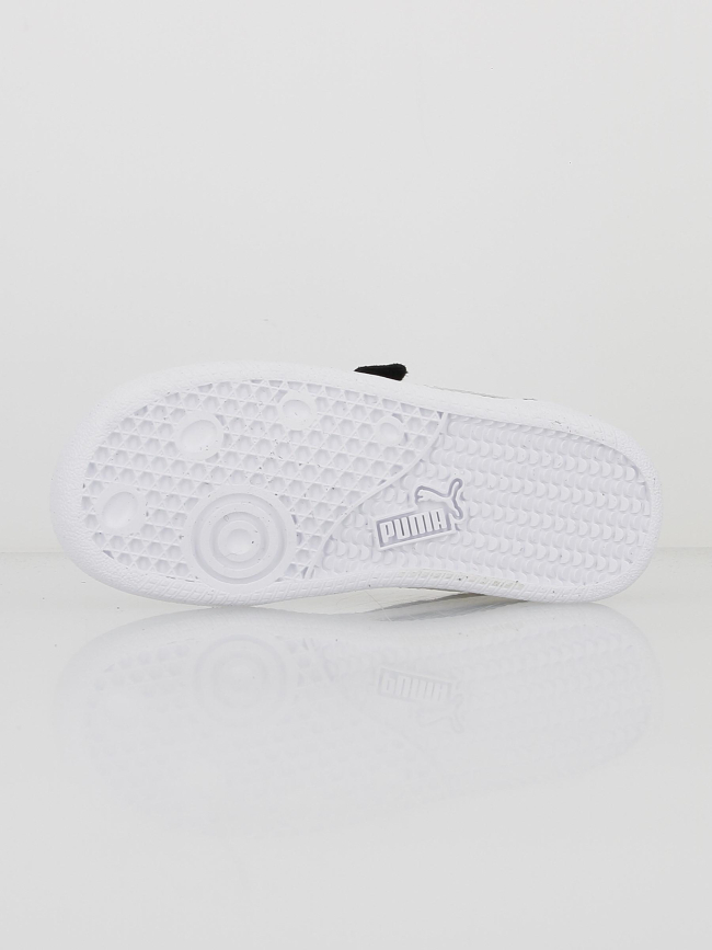 Baskets basses à scratch icra trainer noir garçon - Puma