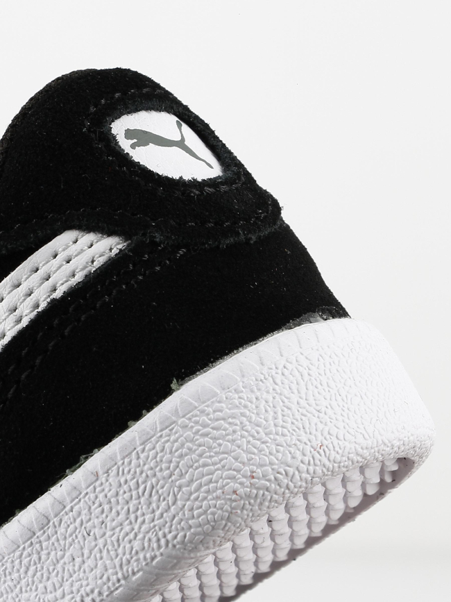 Baskets basses à scratch icra trainer noir garçon - Puma